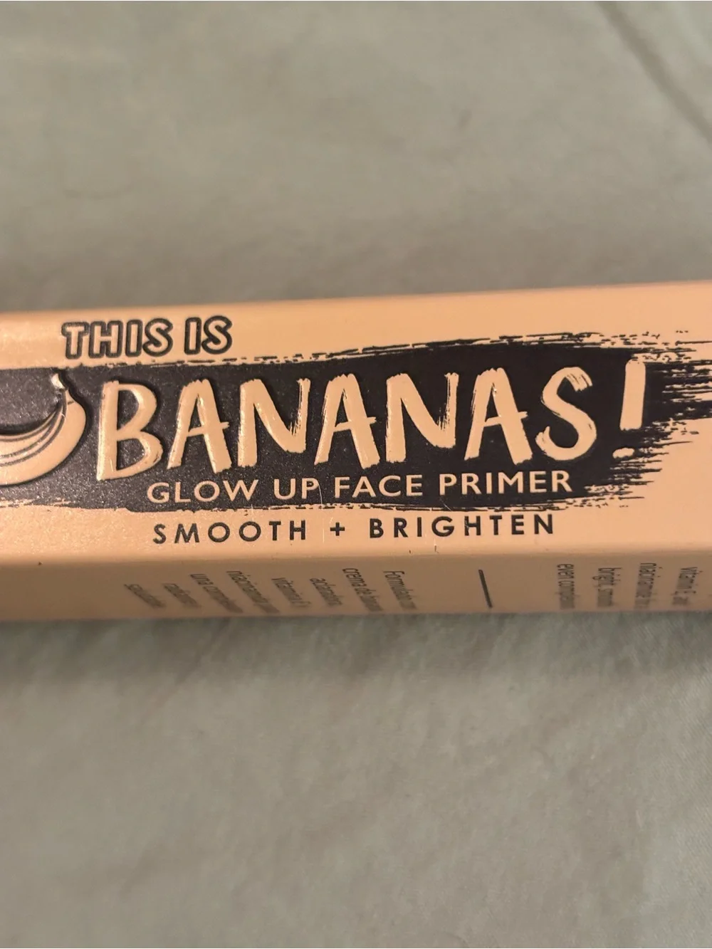 Banana Brightening face primer
